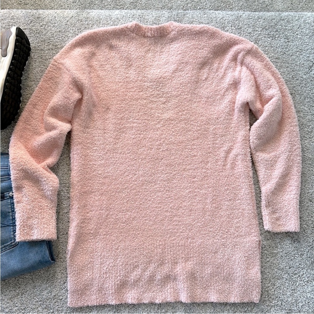 Sanctuary Fuzzy V Neck Sweater - Picture 6 of 7
